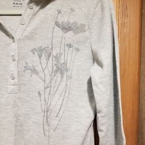 🖐 Long Sleeve Thermal Shirt